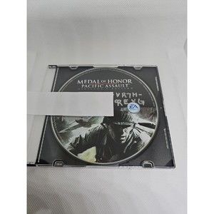Medal of Honor: Pacific Assault Director's Edition (PC, 2004) w/ Key DVD Only